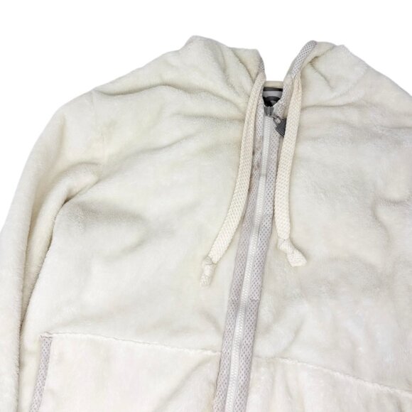 CHANEL Sport Vintage 09C CC Mark Logo Zip Hoddie Jacket #38 White [106376] - Picture 5 of 14